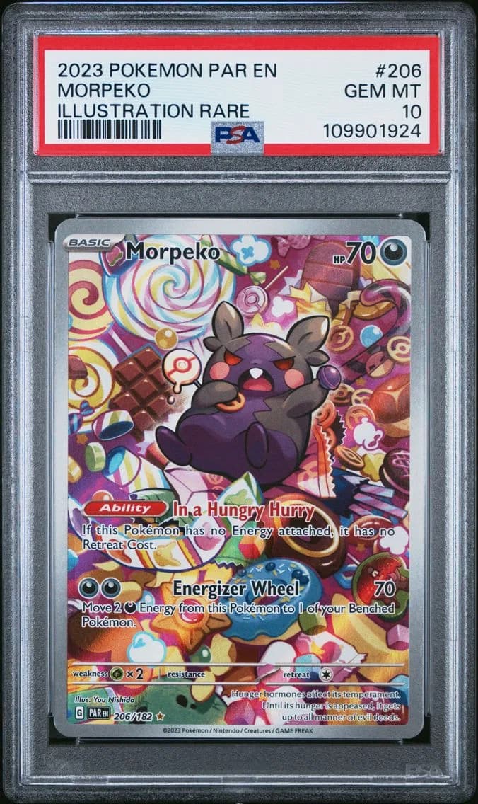 MORPEKO, PSA 10