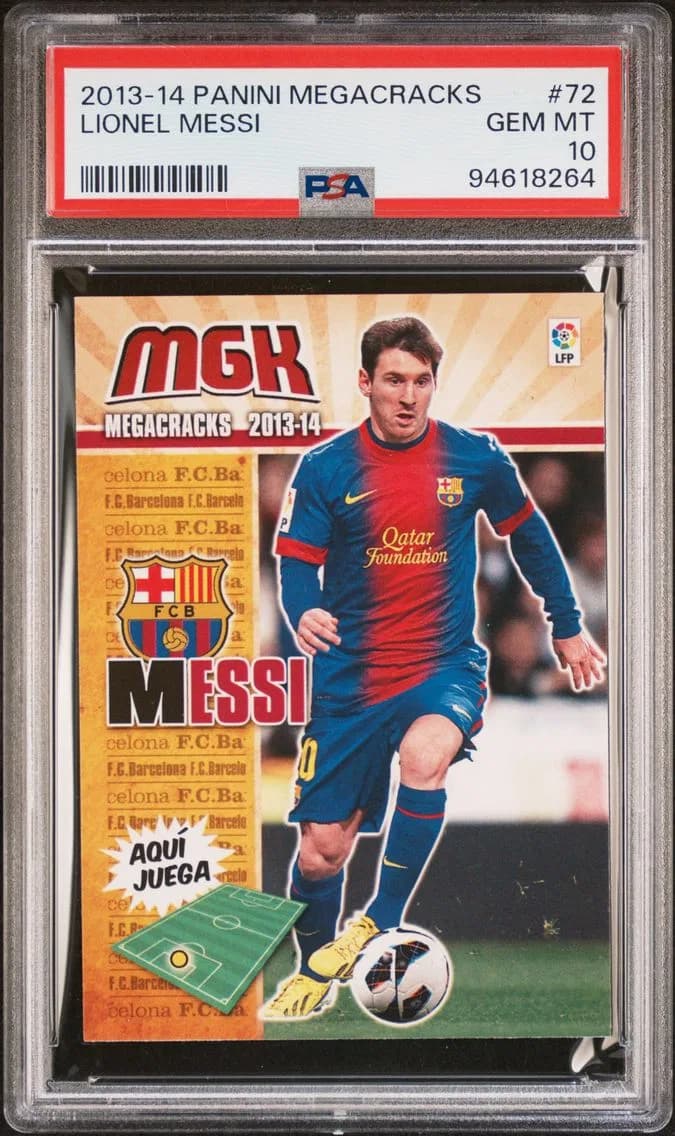 Lionel Messi, PSA 10