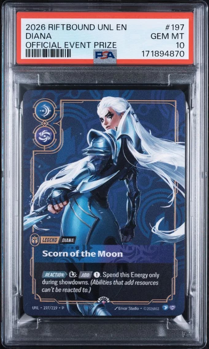 Diana - Scorn of the Moon, PSA 10