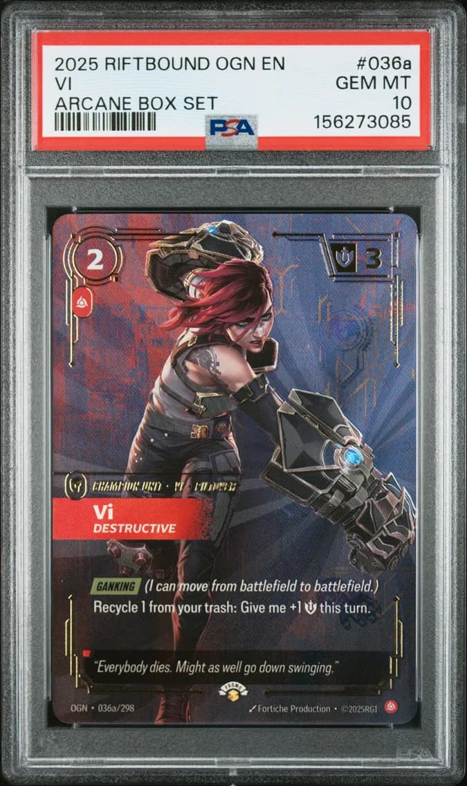 VI - Destructive, PSA 10