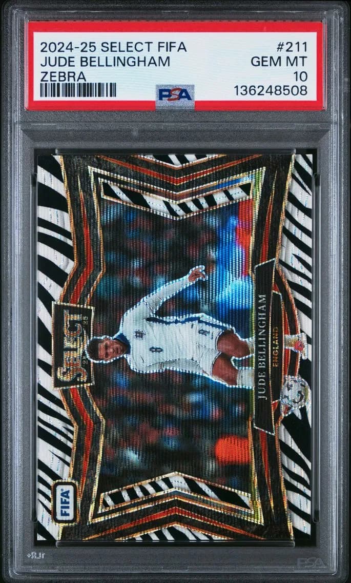 Jude Bellingham, PSA 10