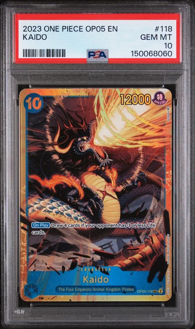 Kaido, PSA 10
