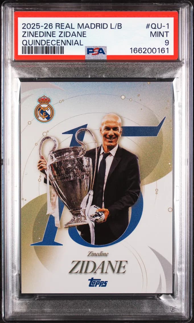 Zinedine Zidane, PSA 9