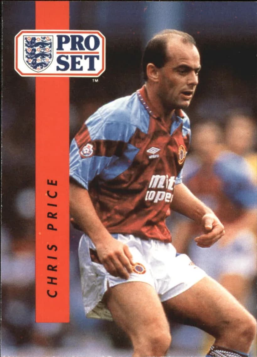 Chris Price BGS 10 Pro Set England, BGS 10
