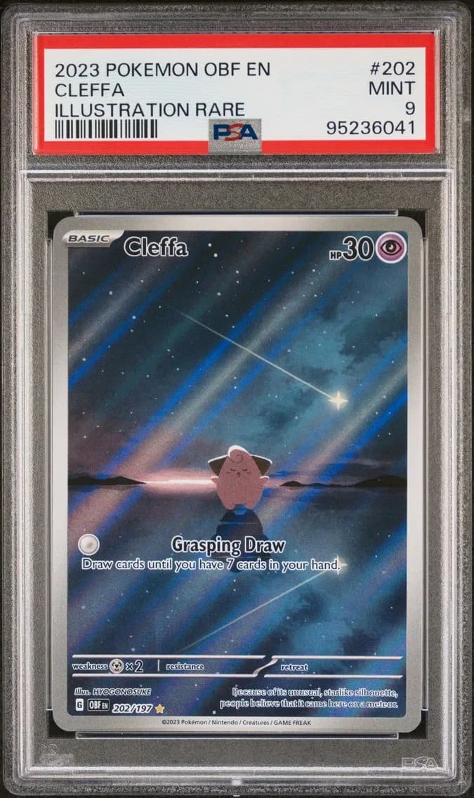Cleffa, PSA 9