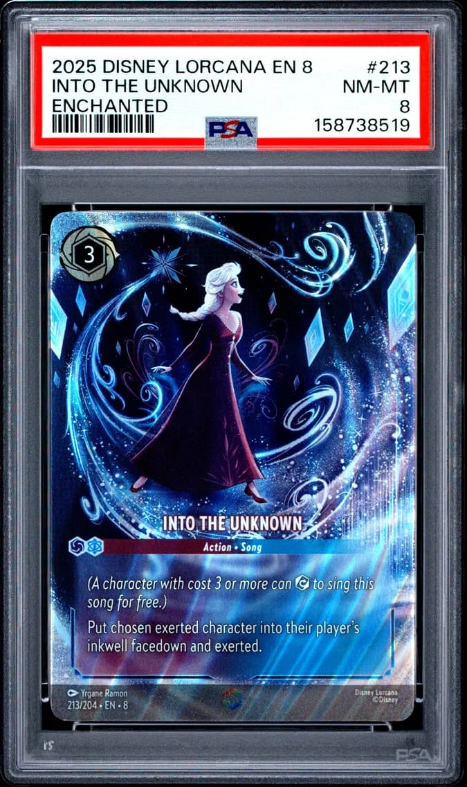 Into the Unknown, PSA 8