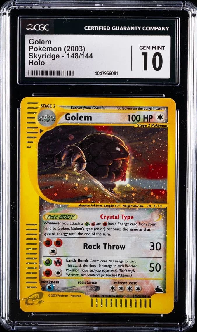 Golem-Holo, CGC 10
