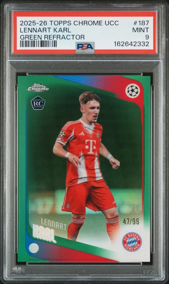 Lennart Karl, PSA 9