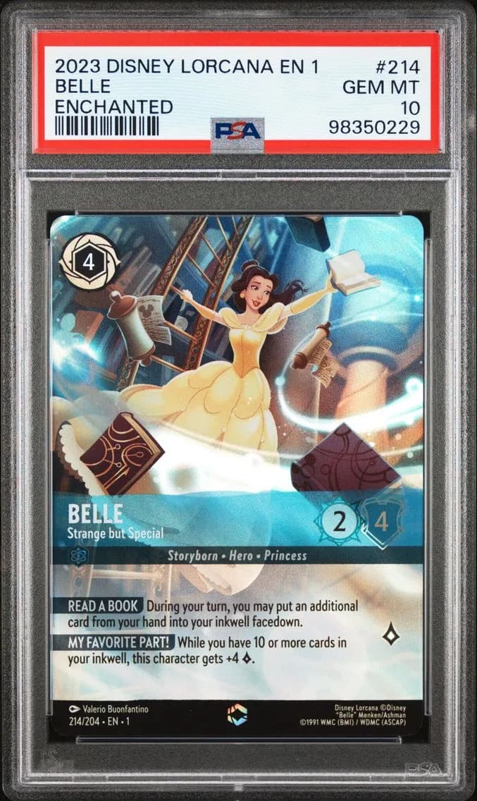 Belle - Strange But Special, PSA 10