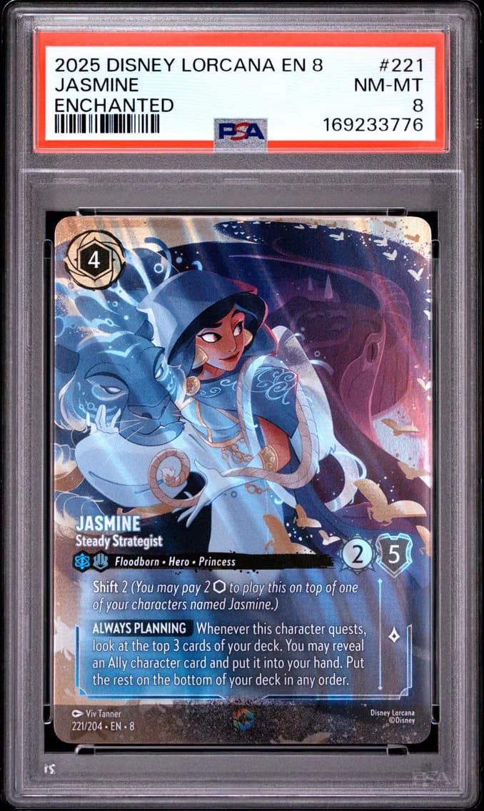 Jasmine - Steady Strategist, PSA 8