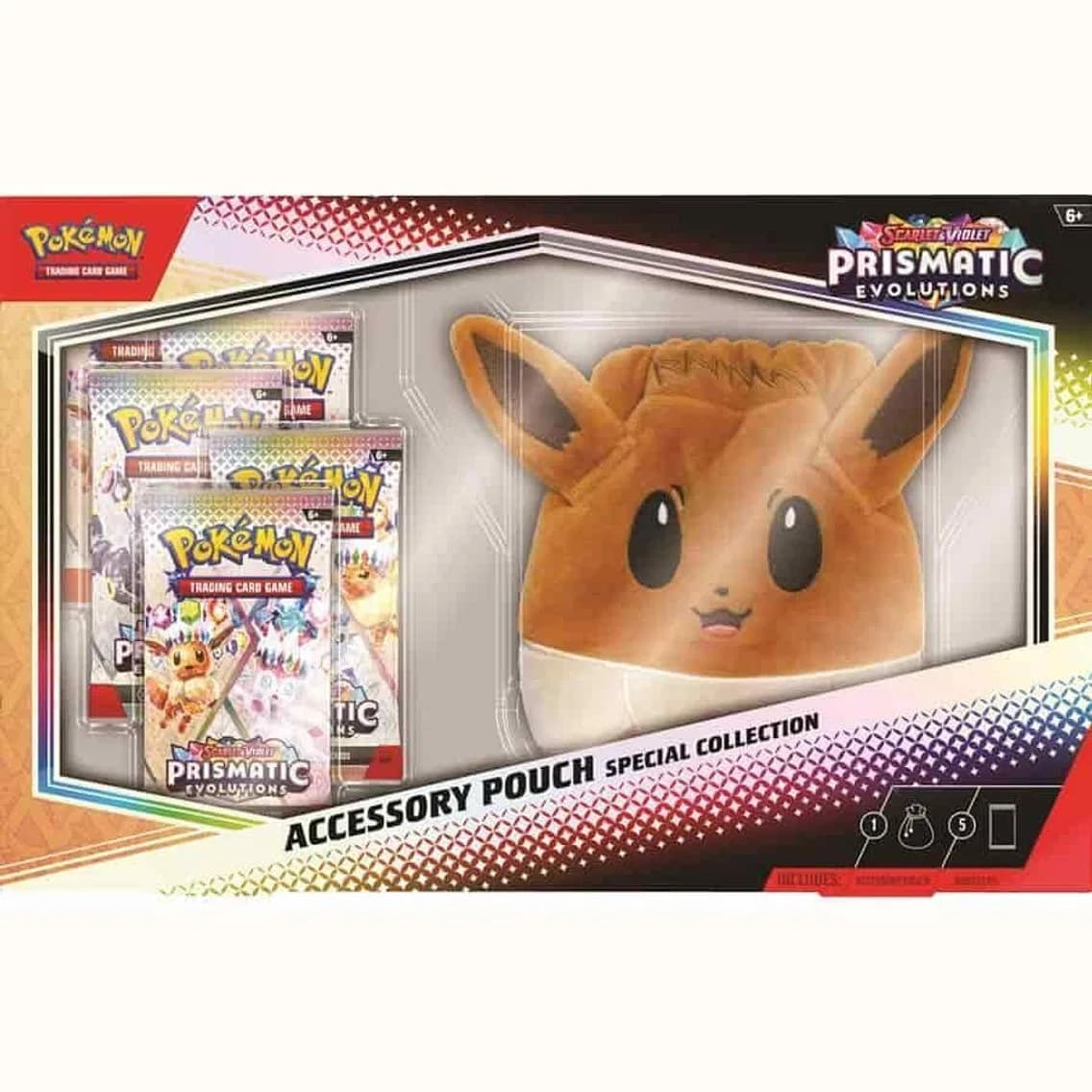 Prismatic Evolutions Accessory Pouch, 
