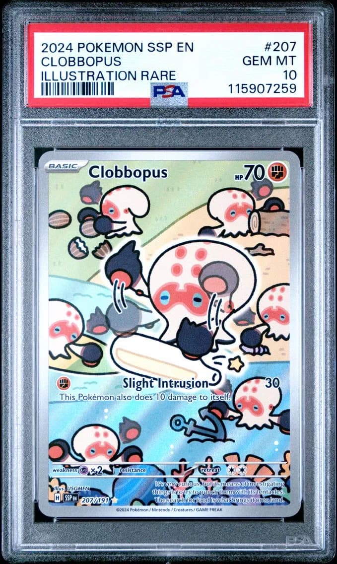 Clobbopus, PSA 10