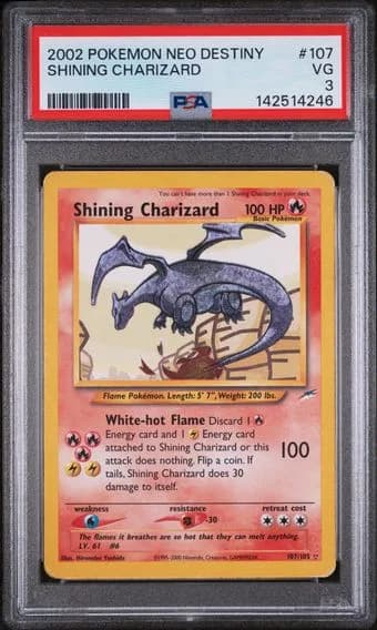 Shining Charizard