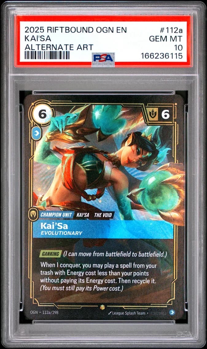 Kai'SA - Evolutionary, PSA 10