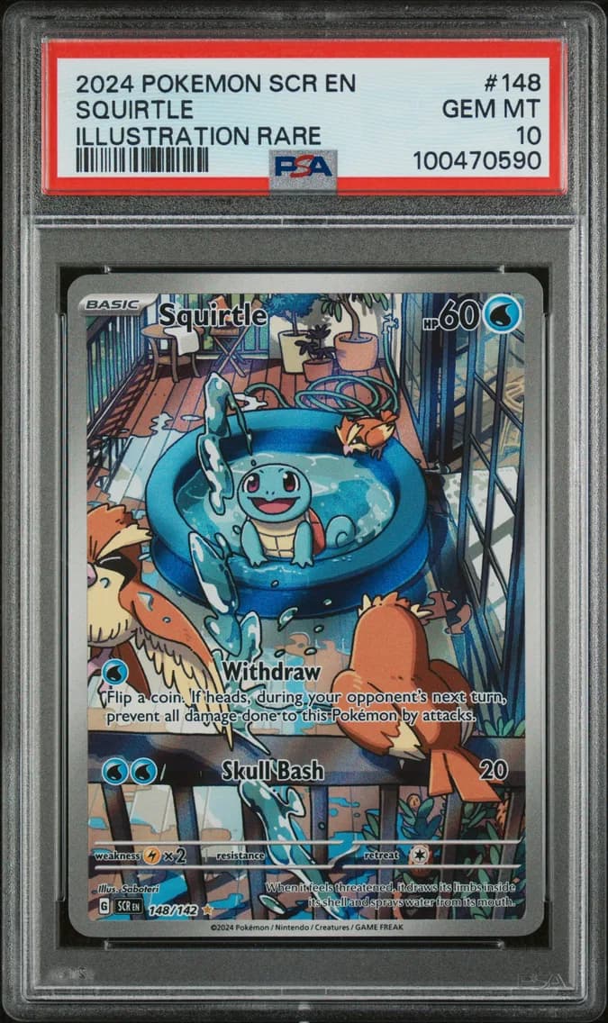 Squirtle, PSA 10