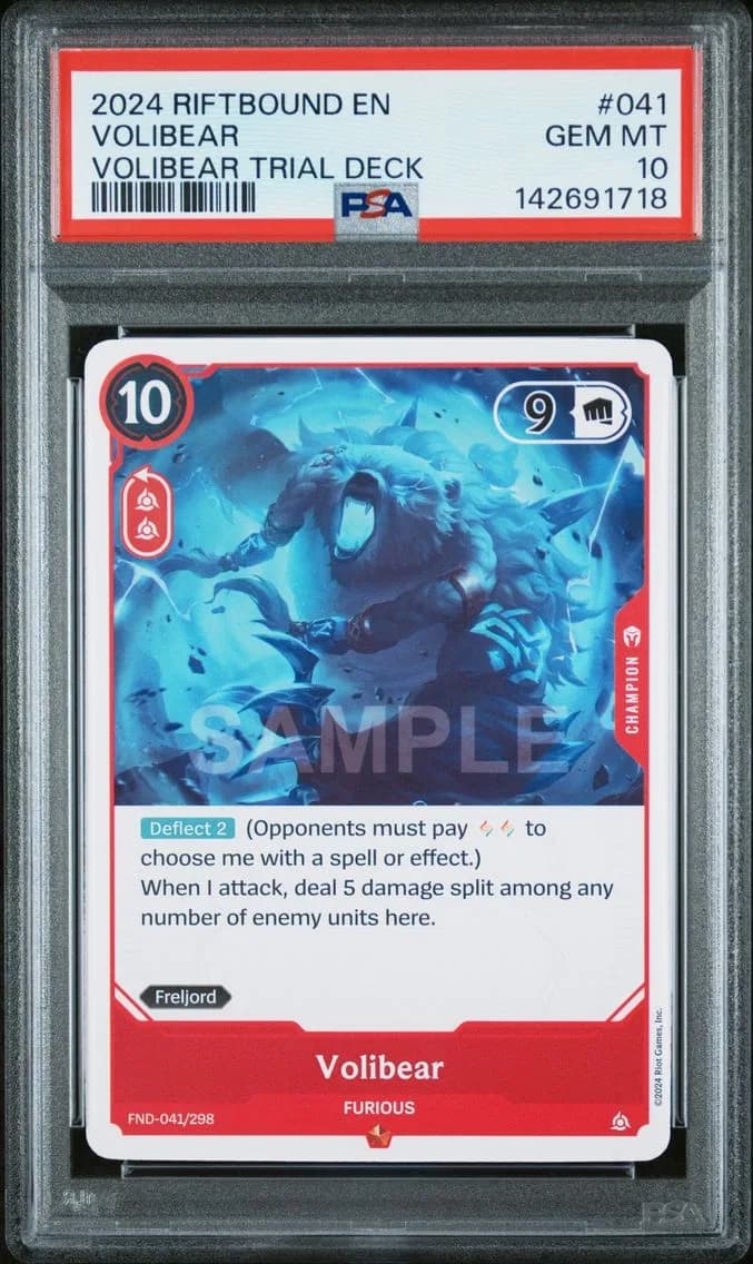 Volibear - Furious, PSA 10