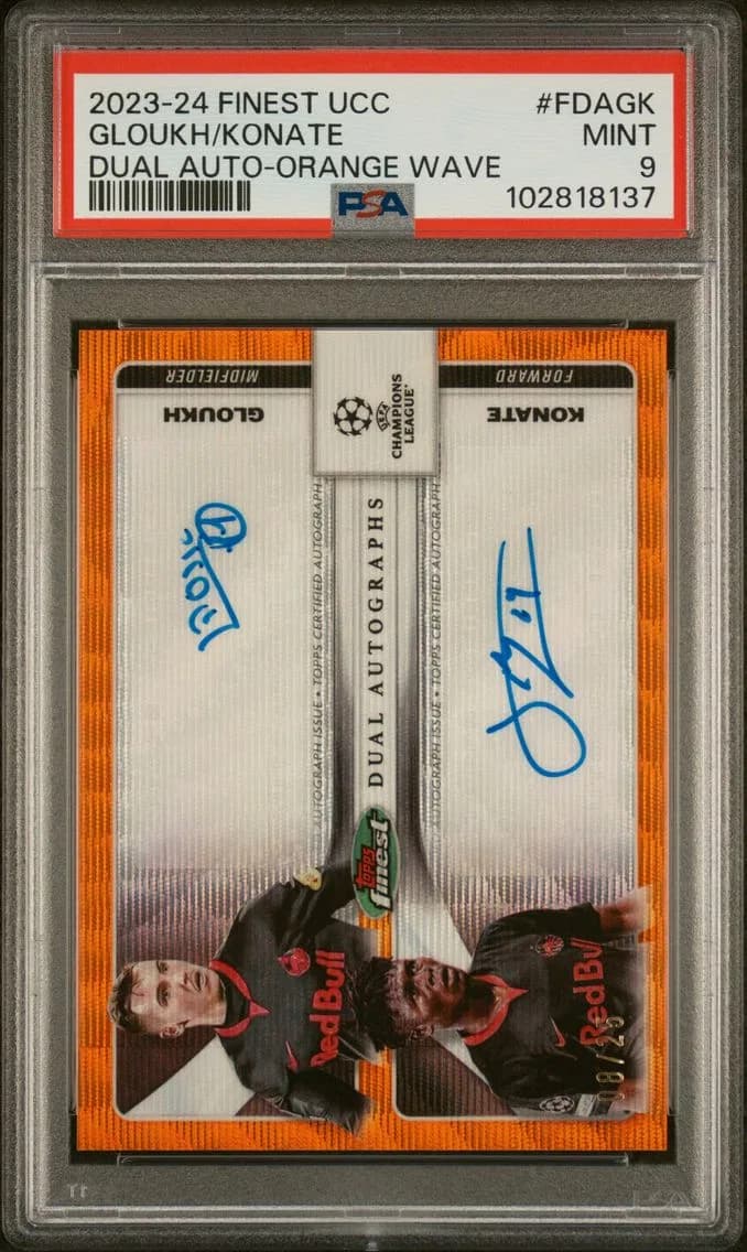 Karim Konate/Oscar Gloukh, PSA 9