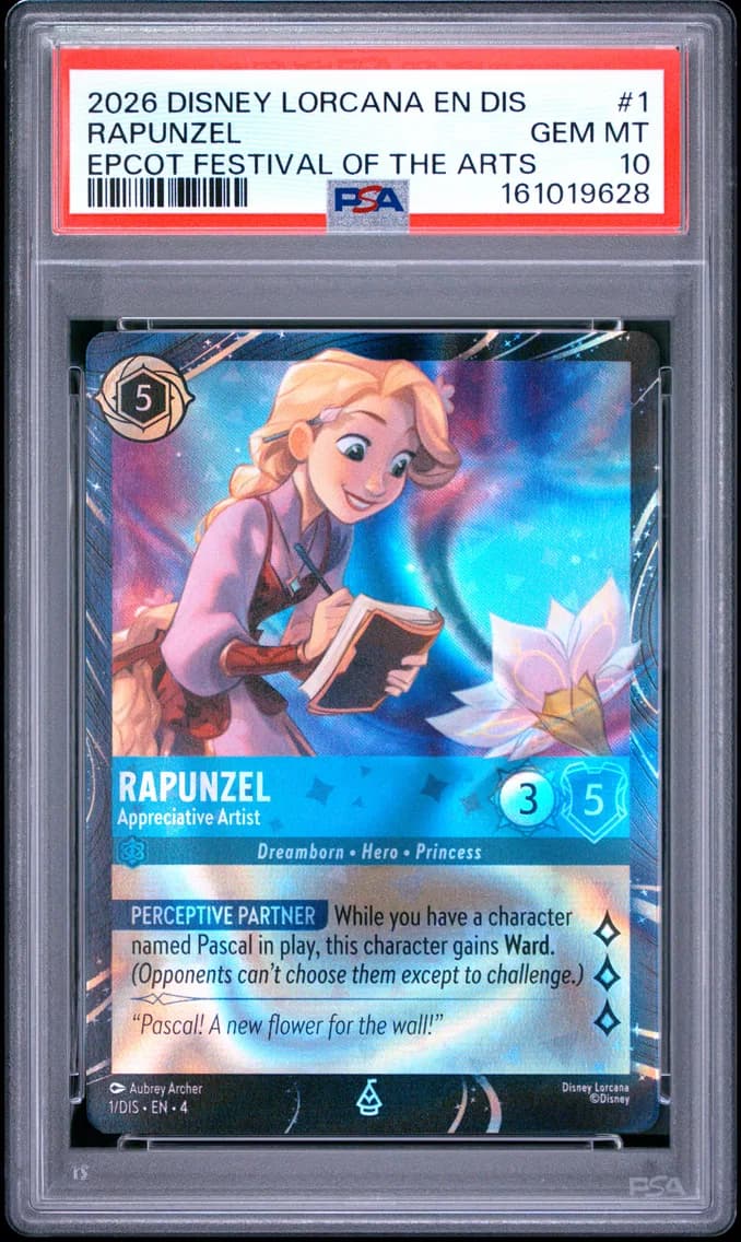 Rapunzel - Appreciative Artist, PSA 10