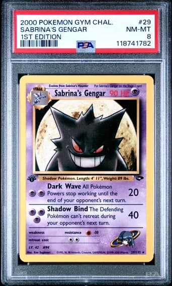 Sabrina's Gengar