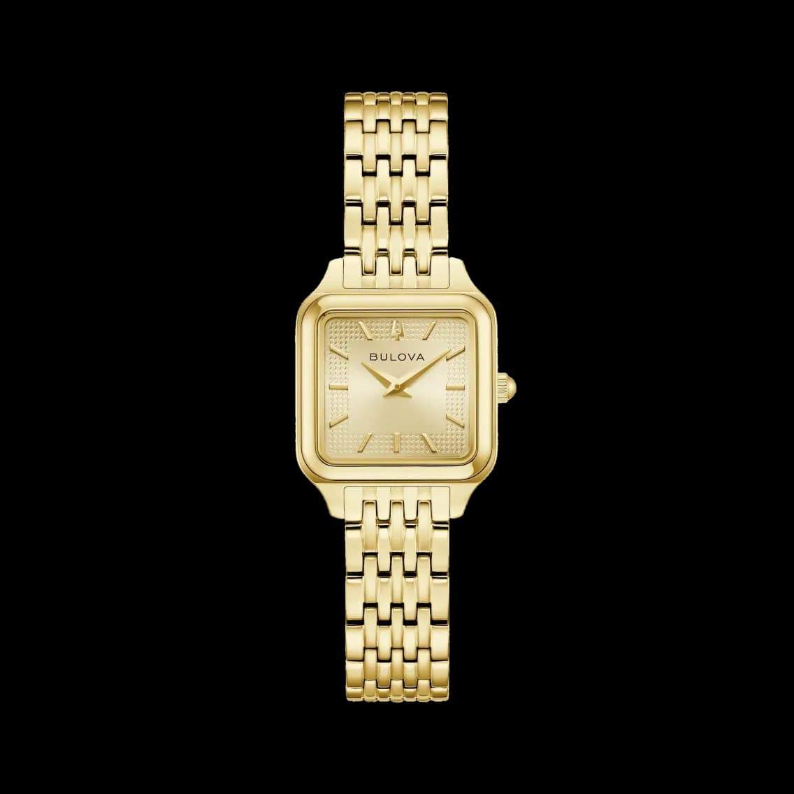 Bulova Classic Sutton Square 23mm - Champagne on Bracelet, TEDDY BALDASSARRE 10