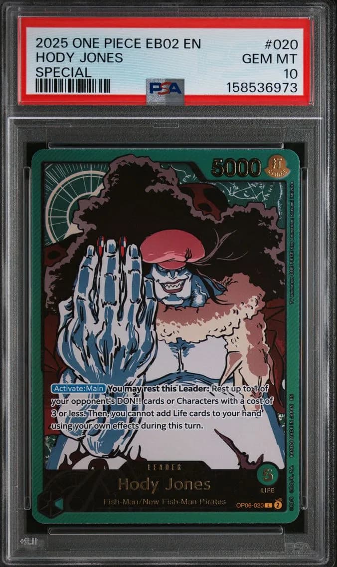 Hody Jones, PSA 10