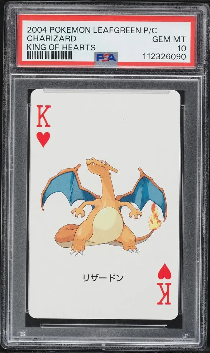 Charizard, PSA 10