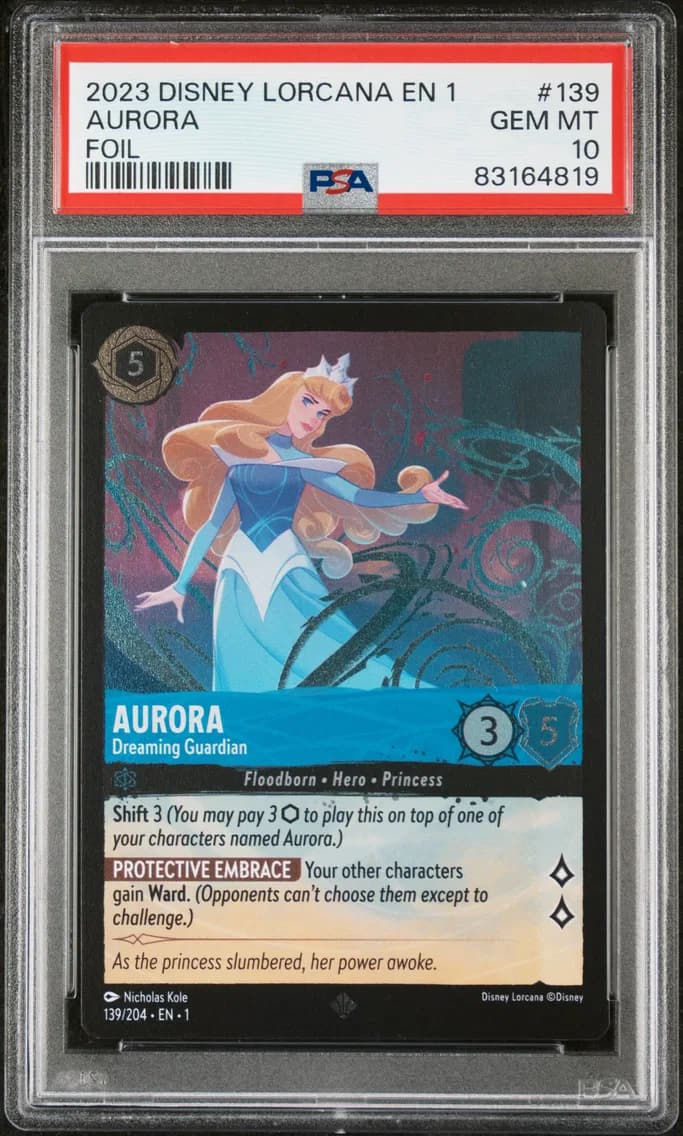 Aurora - Dreaming Guardian, PSA 10