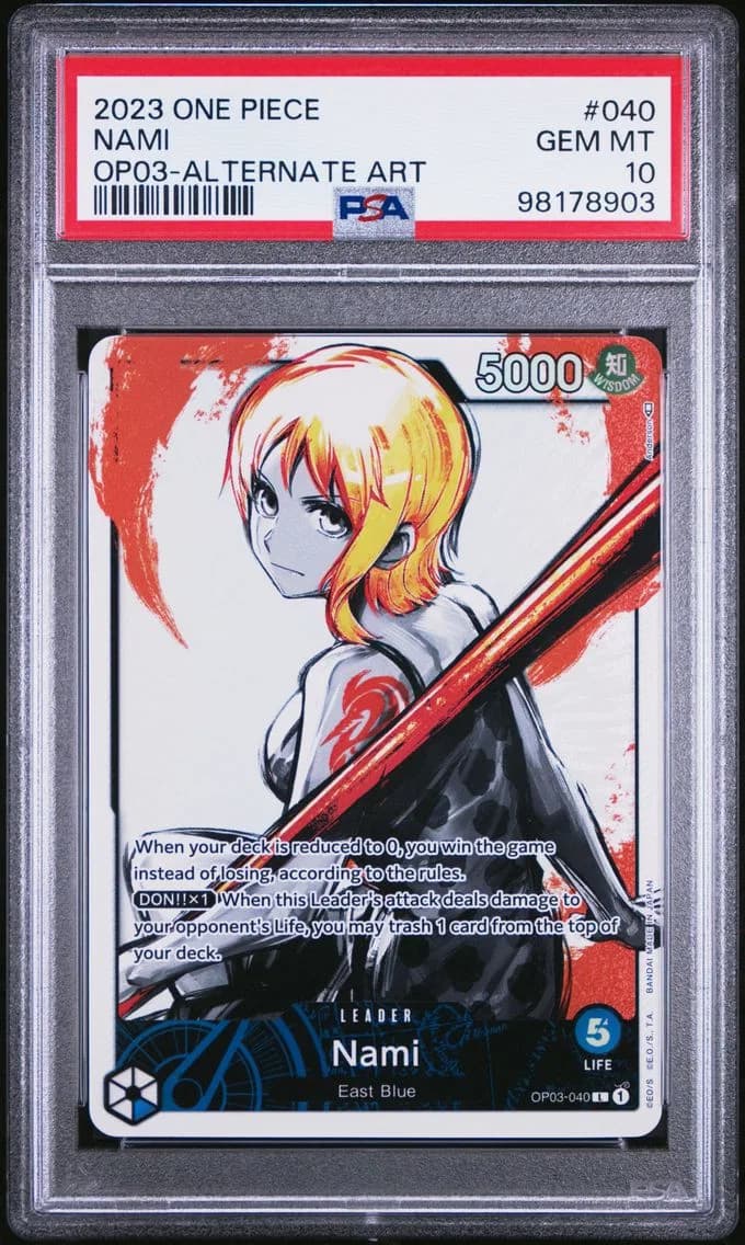 Nami, PSA 10