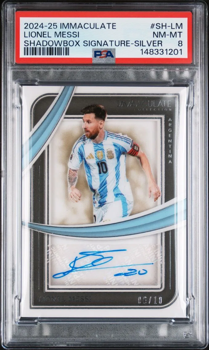 Lionel Messi, PSA 8