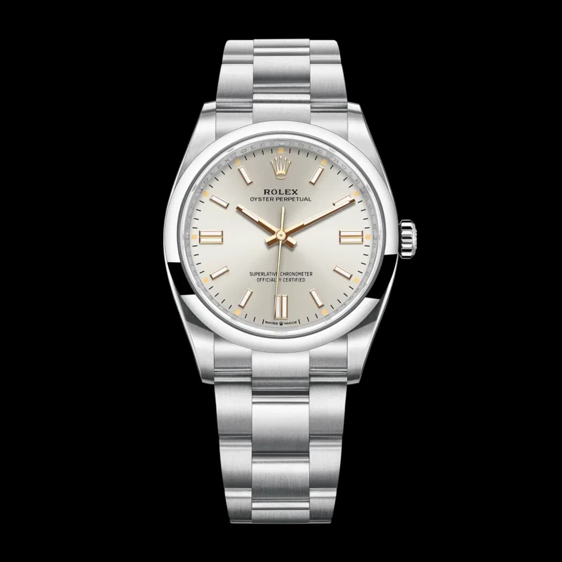Rolex Oyster Perpetual 36 - Silver Dial, WRISTCHECK 10