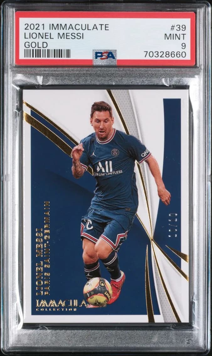 Lionel Messi, PSA 9