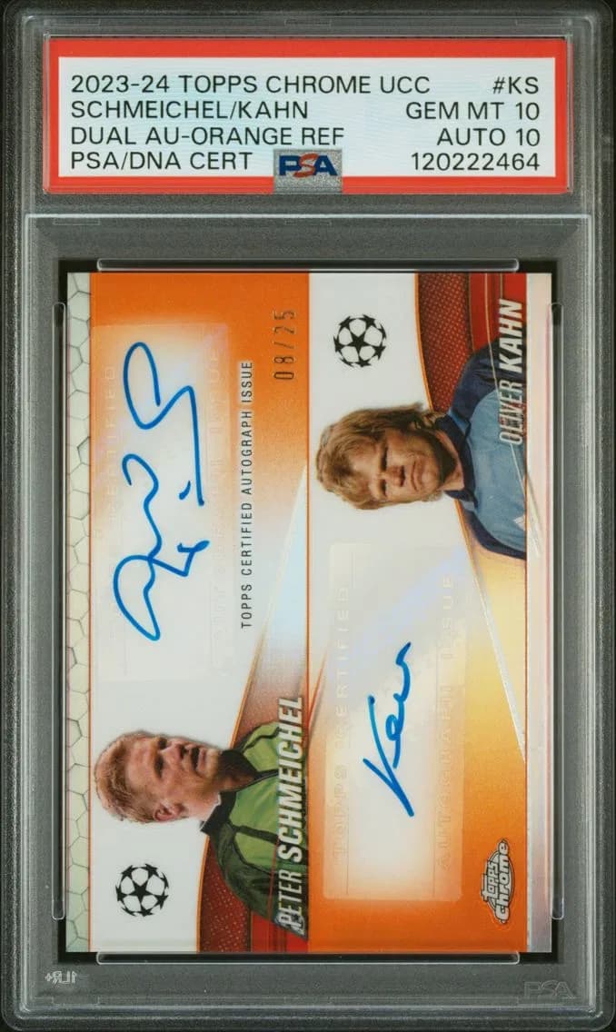Oliver Kahn/Peter Schmeichel, PSA 10