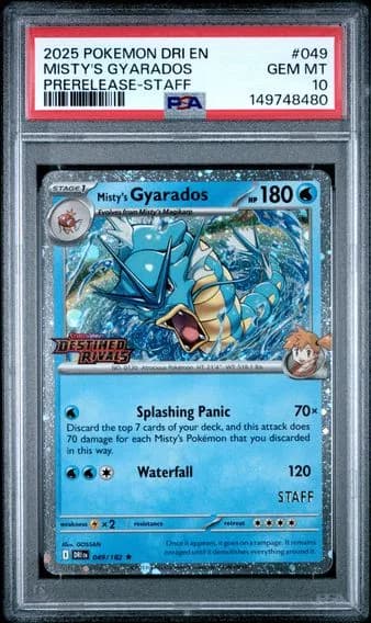 Misty's Gyarados