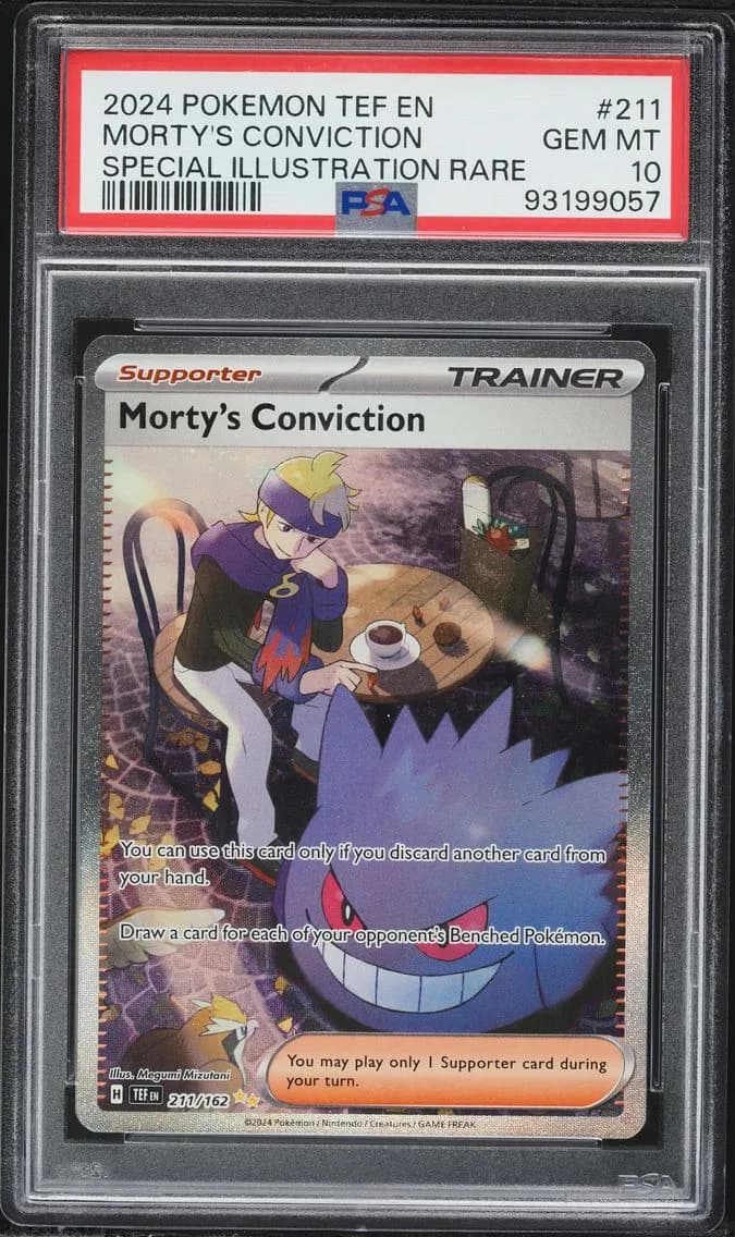 Morty's Conviction, PSA 10
