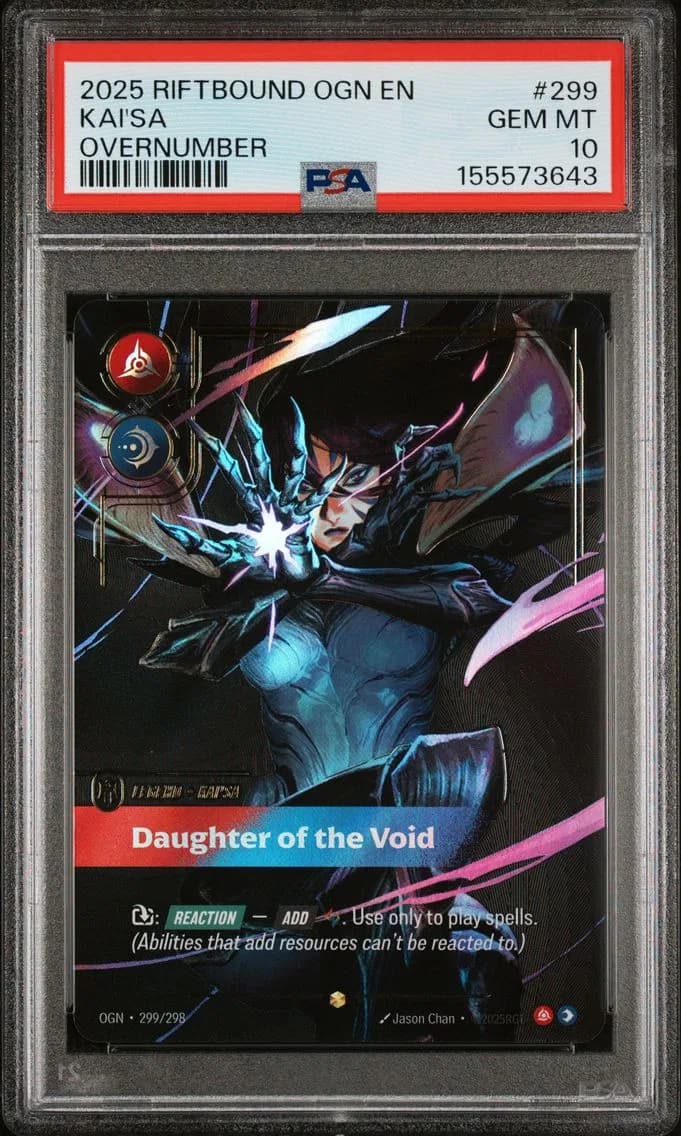 Kai'SA - Daughter of the Void, PSA 10