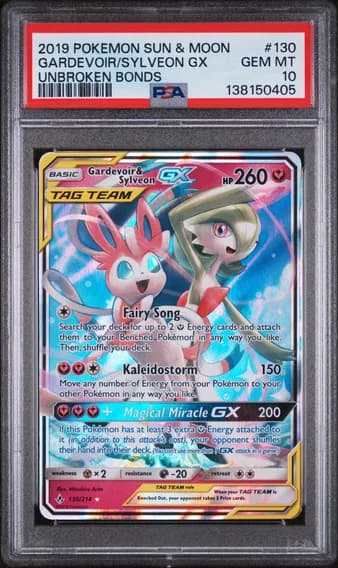 Gardevoir & Sylveon GX
