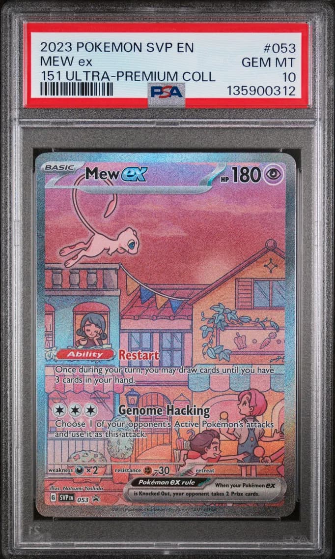 Mew EX, PSA 10