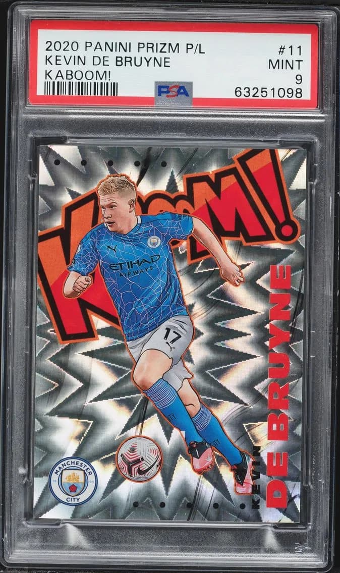 Kevin de Bruyne, PSA 9