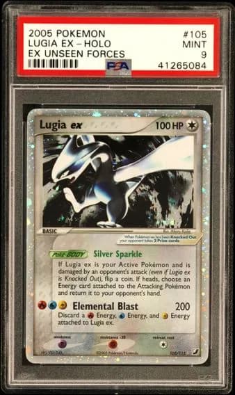 Lugia ex