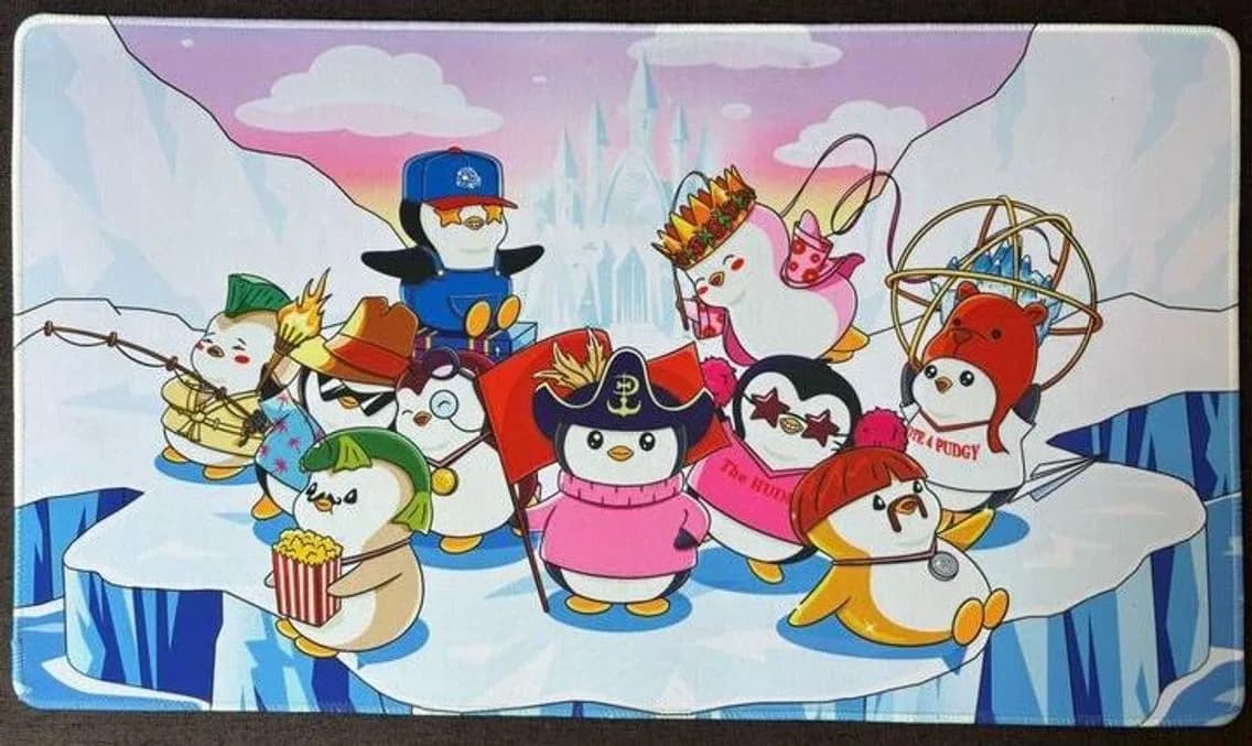 Vibes TCG Ice Party Playmat, 