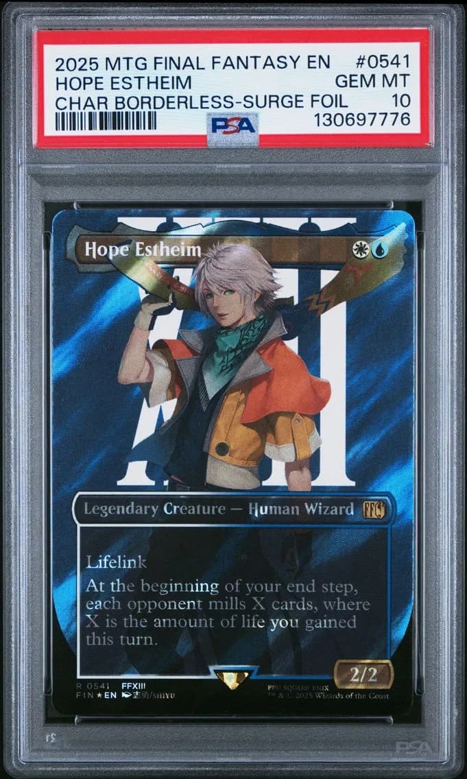 Hope Estheim, PSA 10