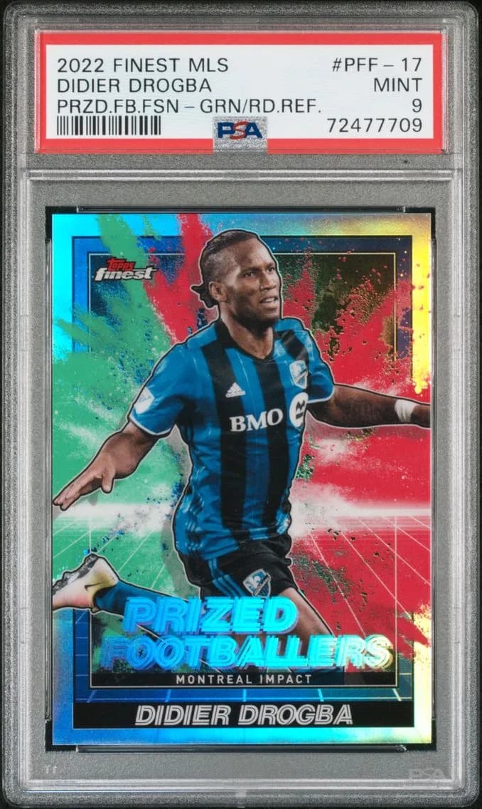 Didier Drogba, PSA 9