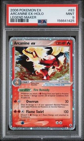 Arcanine ex