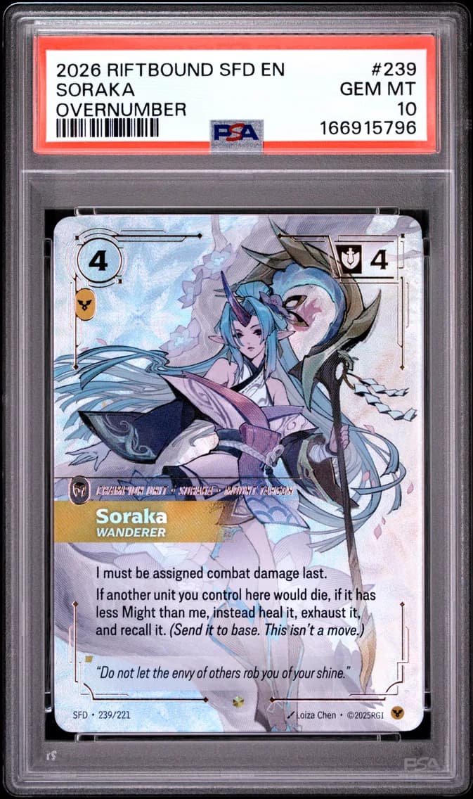 Soraka - Wanderer, PSA 10