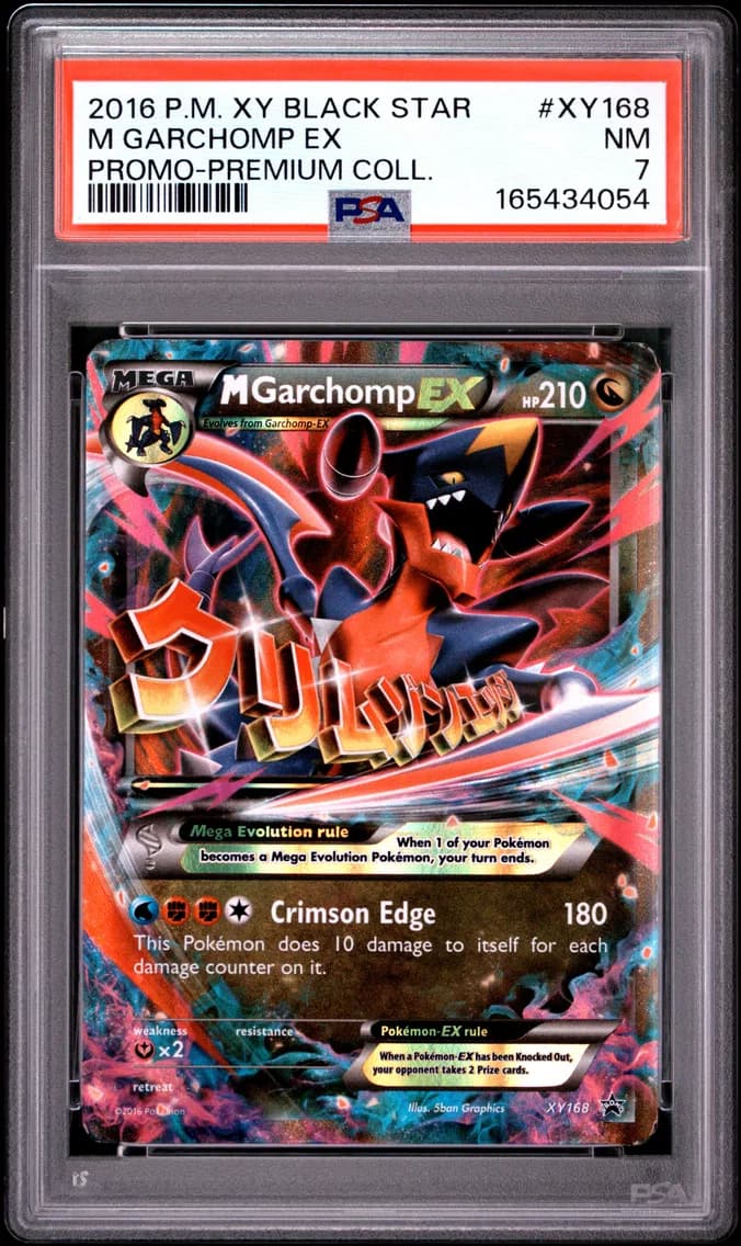 M Garchomp EX, PSA 7