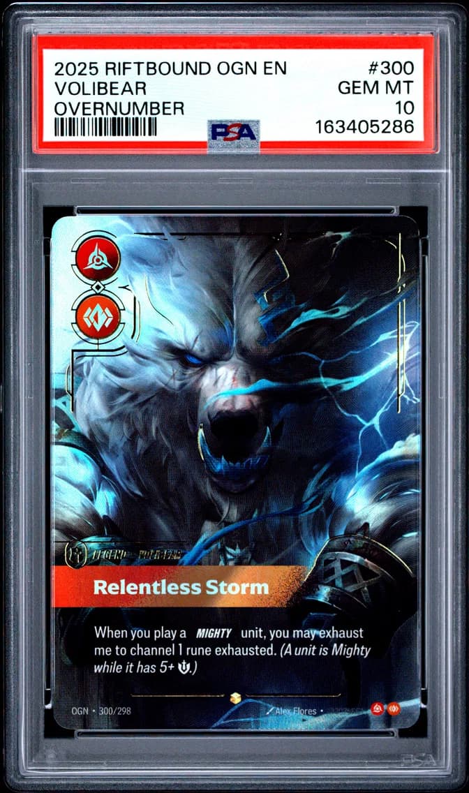 Volibear - Relentless Storm, PSA 10