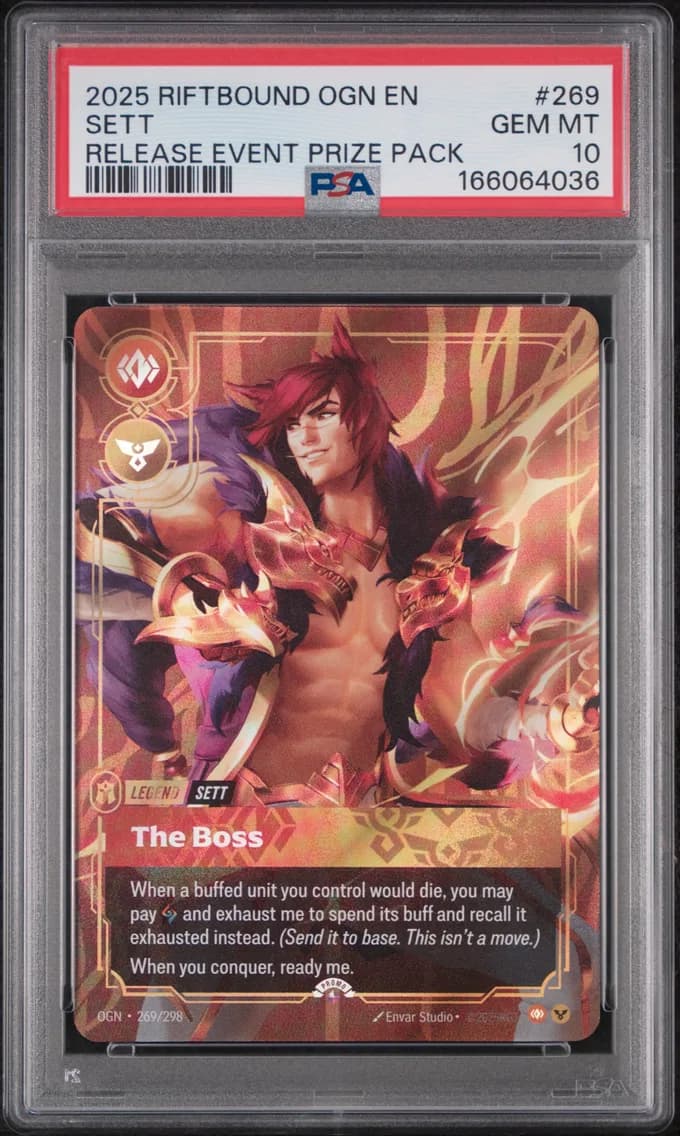 Sett - the Boss, PSA 10