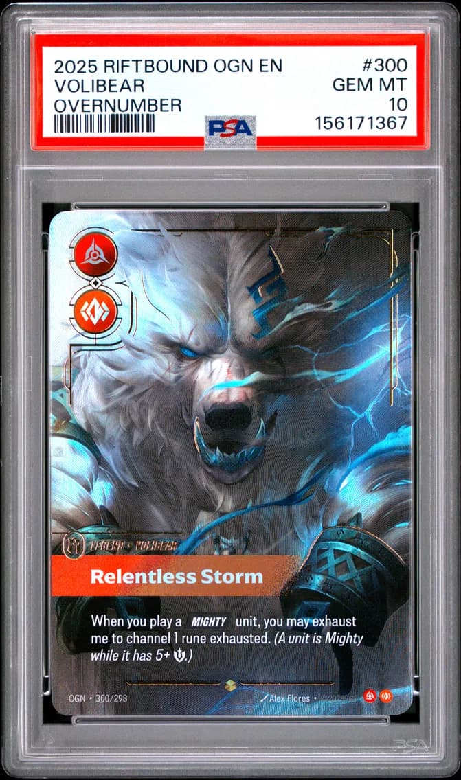 Volibear - Relentless Storm, PSA 10
