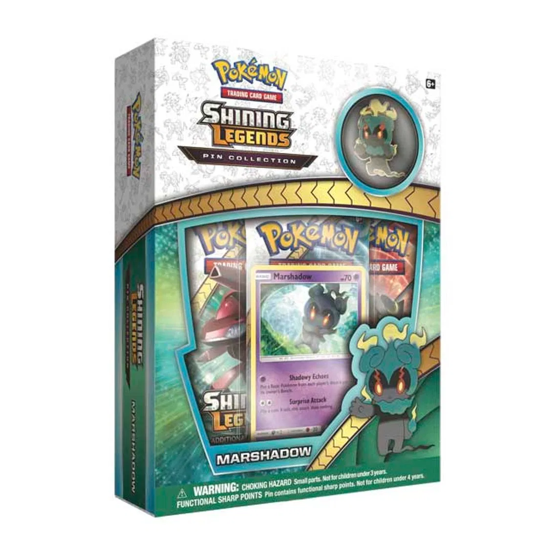 Shining Legends Pin Collection (Marshadow), 