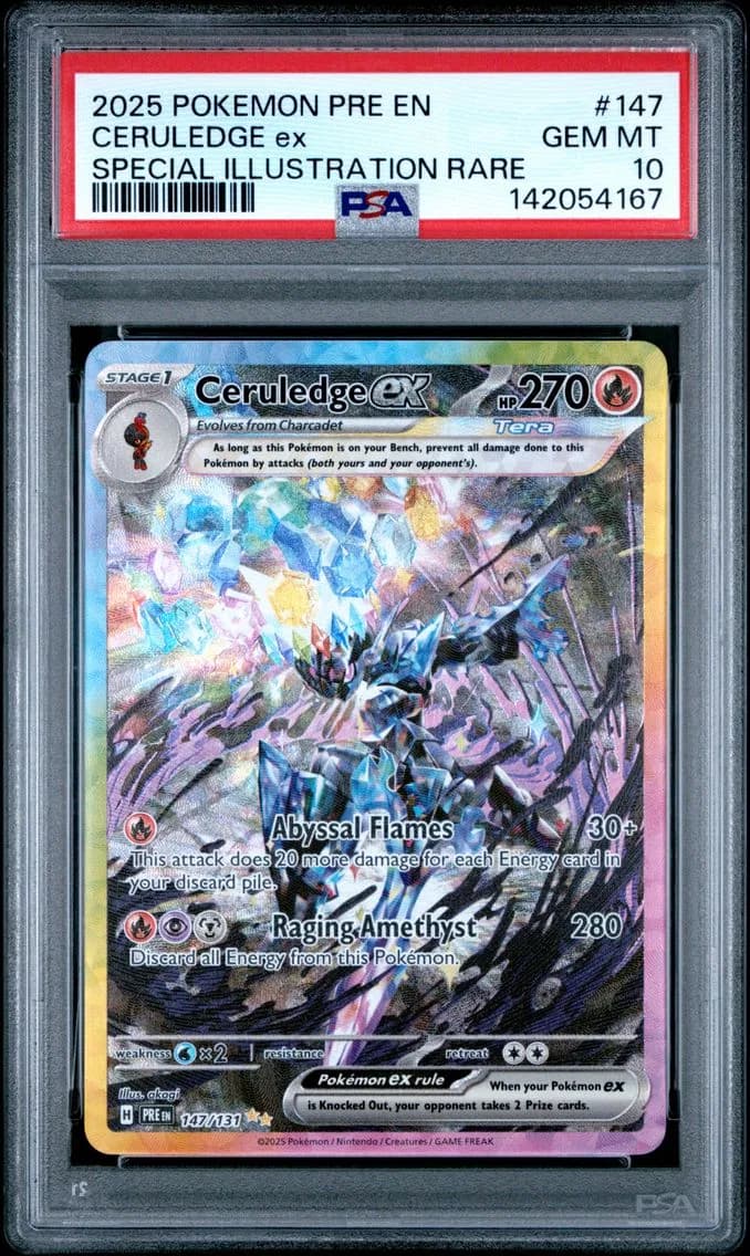 Ceruledge EX, PSA 10